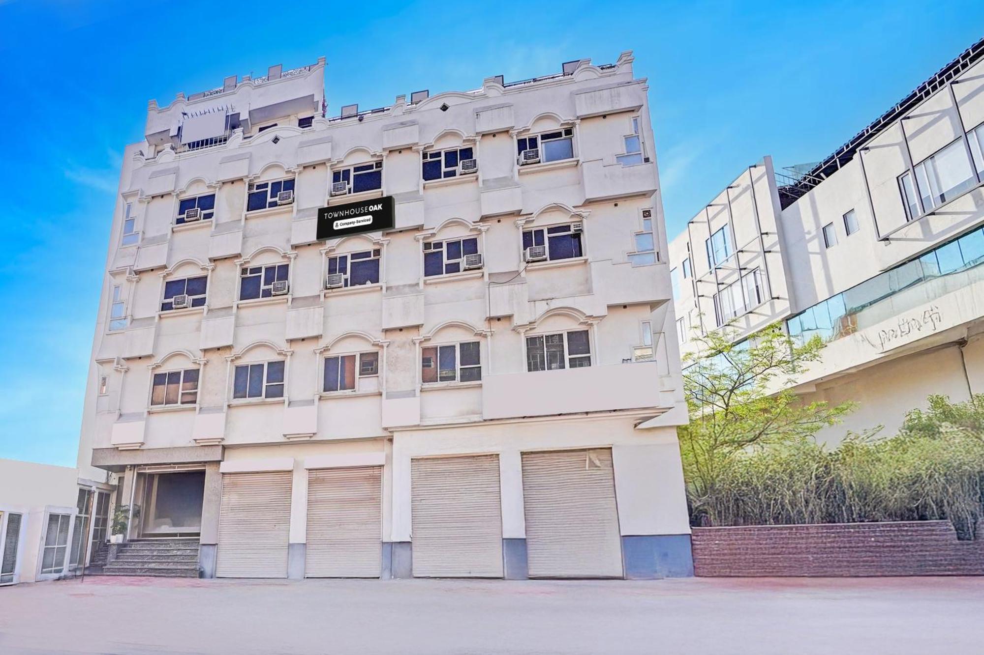 Townhouse Oak Nirman Nagar Mansarovar Jaipur Exterior photo