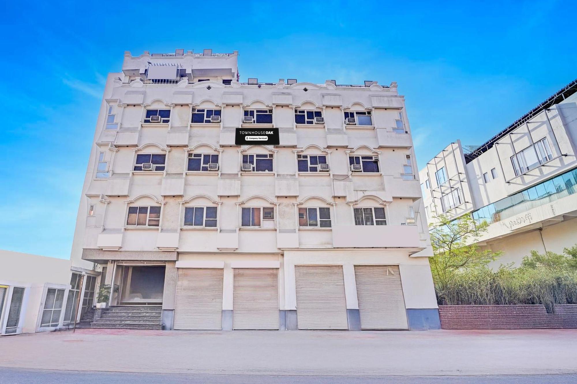 Townhouse Oak Nirman Nagar Mansarovar Jaipur Exterior photo